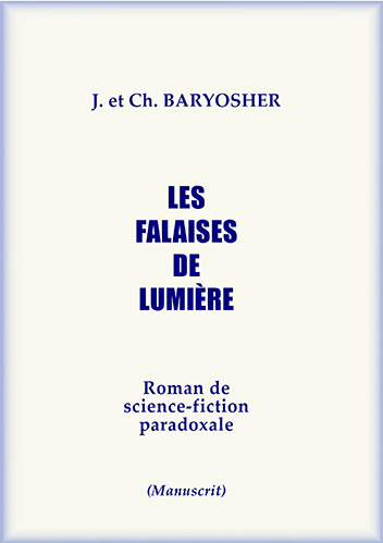 Baryosher - Les Falaises de Lumière, roman de science-fiction